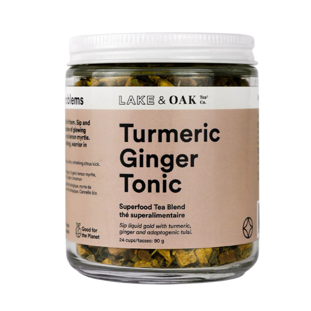 Lake & Oak - Loose-Leaf Superfood Tea Jars - Image 3