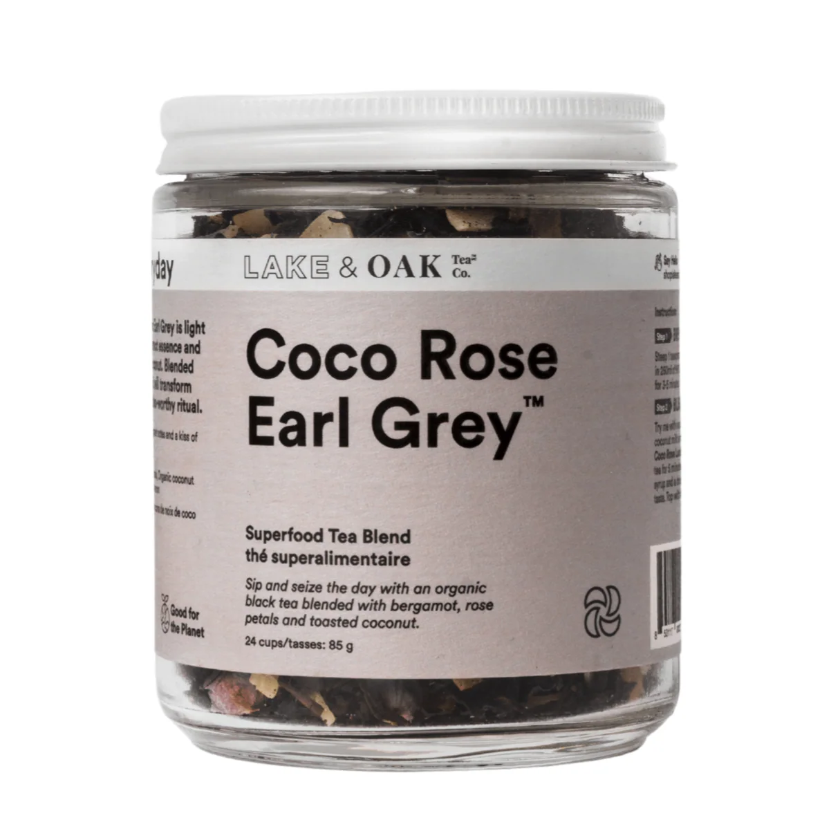 Lake & Oak - Loose-Leaf Superfood Tea Jars - Image 5