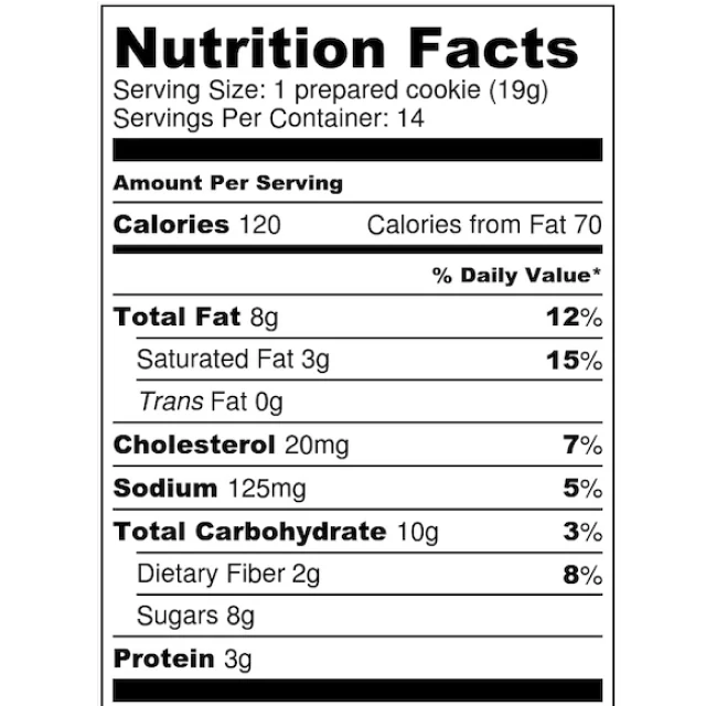 Stellar Eats - Chocolate Chip Mix - Image 4